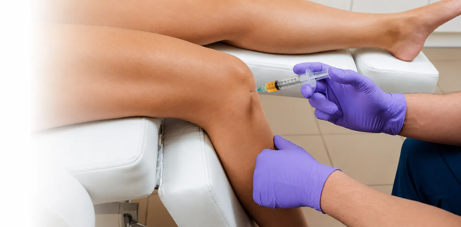 Image-guided joint injection at LAOSS