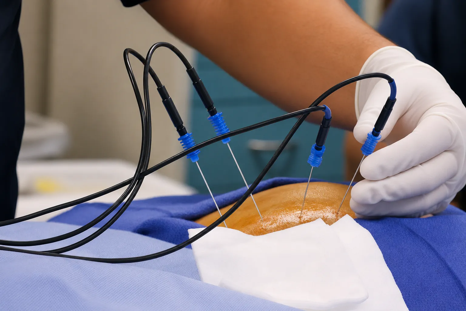 Interventional pain management at LAOSS