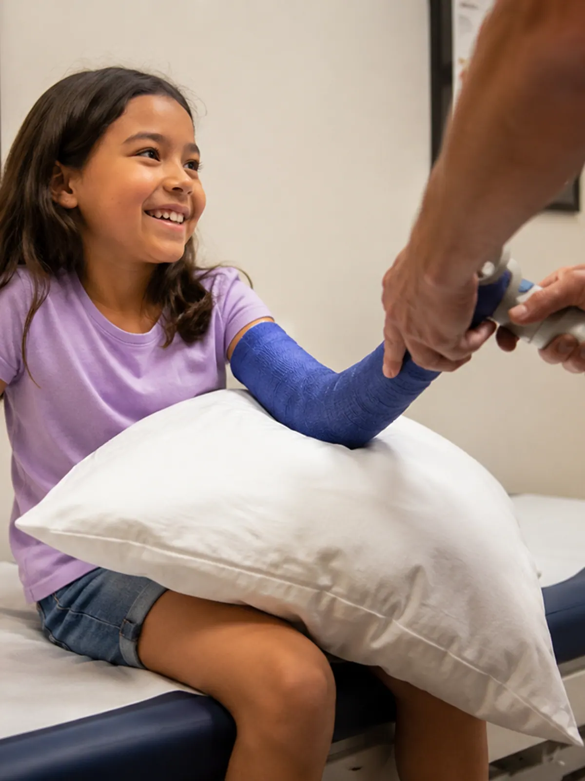 Pediatric orthopedics at LAOSS