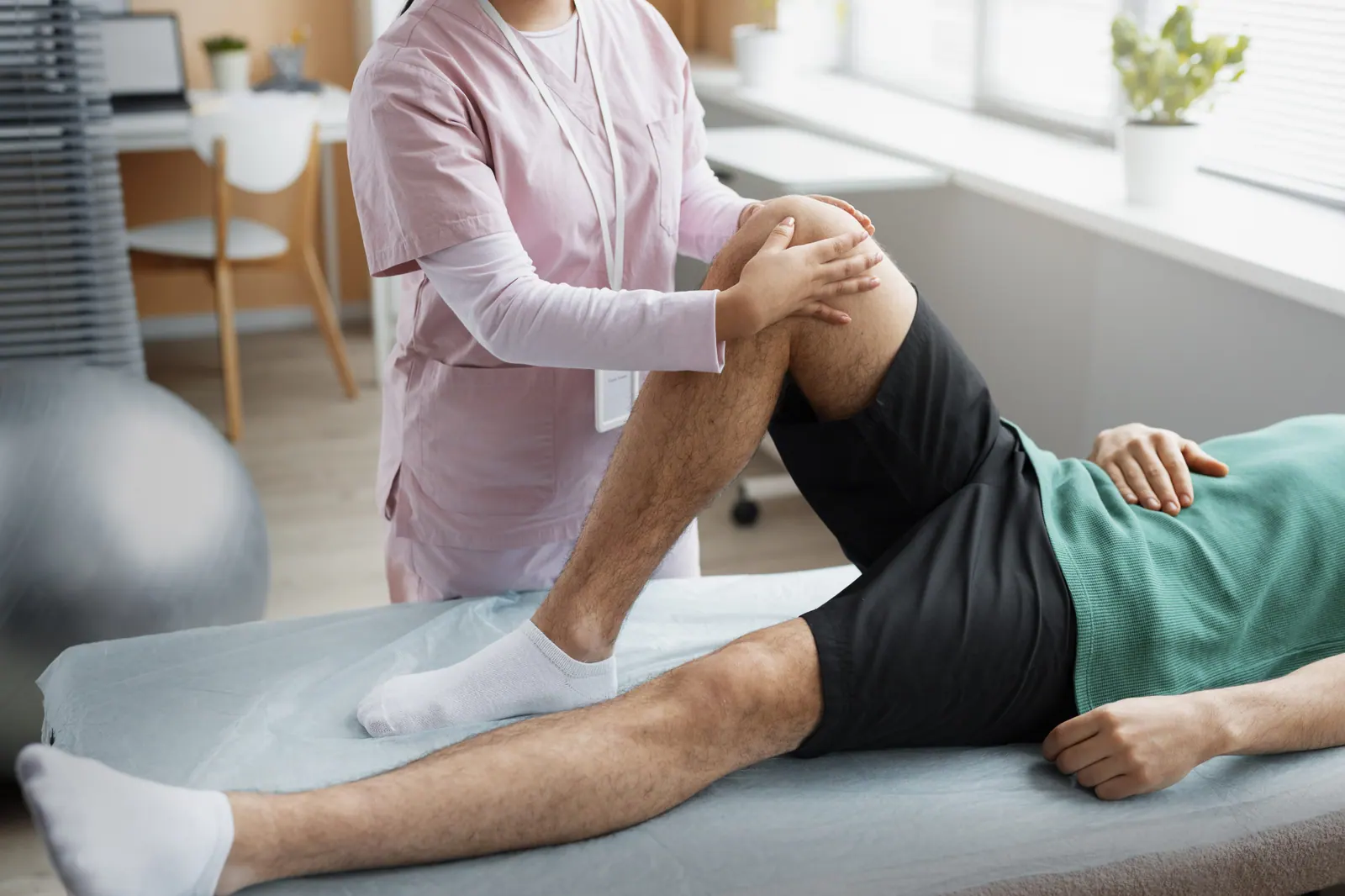 Coordinated physical therapy at LAOSS